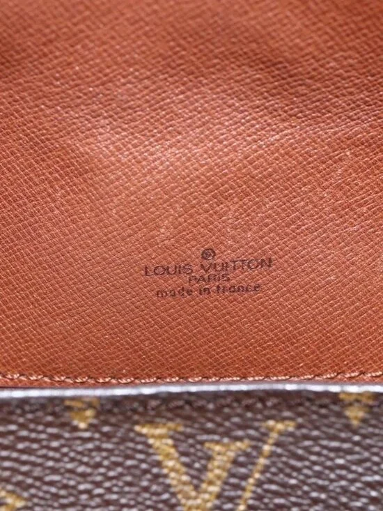 LOUIS VUITTON Monogram Saint Cloud GM Shoulder Bag M51242 LV Auth th6607 - Picture 12 of 16